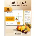 Чай чёрный с ароматом тропических фруктов, TEATONE, в стиках, (100шт*1,8г)