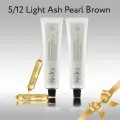 Kydra: 5/12 Light Ash Pearl Brown Kydra Botanique 2 шт, 60мл, Ампулы в ассортименте 2 ампулы по 10мл, Подарок