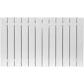 Радиатор Rifar SUPReMO 500 боковое 12 секций RAL9016 белый (RIFAR S500-12)