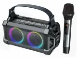 Портативная колонка MIFA WildRock, с караоке, черный, 4500 mAh, 13 ч автономной работы
