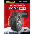 Шина зимняя TUNGA Nordway 2 205/65 R15 94Q шипованная для авто