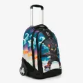 Сумка-рюкзак на колесах RUNA, Razor black, для фигурных коньков, роликов, одежды, экипировки и аксессуаров