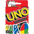 Настольная игра Mattel Uno W2087, красный