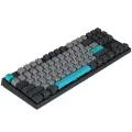 Клавиатура проводная Varmilo VPM87 Moonlight черный, голубой, серый