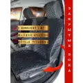 MELKUMYANPRIDE/Чехлы накидки на сидения автомобиля с боками. Материал Велюра . Модель Маника. Чёрно-синий