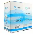 Кабель FTP 5E SkyNet, 305 м, серый (CSS-FTP-4-CU-OUT)