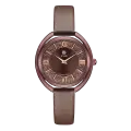 Наручные часы УЧЗ, коричневый