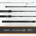 Удилище спиннинговое универсальное Maximus Workhorse Z 24MH 15-40 г 2,4 м