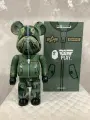 Игрушка Medicom Toy Bearbrick BAPE PLAY 400%, пластик, высота 28 см