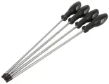 JTC-5115 - Набор отверток TORX T20х250мм-Т30х250мм удлиненных 4 предмета JTC
