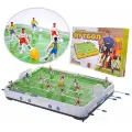 Футбол настольный, большой, настольная игра, детская, плоские игроки, размер поля - 64 х 44 см.
