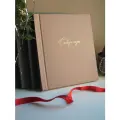 Фотоальбом, родословная книга. Книга для пожеланий, капучино