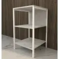 Стеллаж напольный лофт, этажерка деревянная
