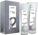 OLLIN PROFESSIONAL Универсальный ухаживающий биокомплекс Perfect Hair Oxymoron, 2х250мл