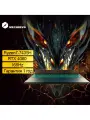 Игровой ноутбук MECHREVO, AMD Ryzen 7, 16GB DDR5, 32 GB RAM, SSD 1TB, RTX 4060