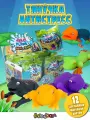 SBABAM Антистресс игрушки фигурки животных лягушки и ящерицы от бренда сбабам 12 шт. 15 см