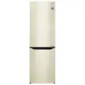 Двухкамерный холодильник LG GA-B419SEJL, 302 л, Total No Frost, инверторный, зона свежести, бежевый