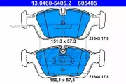 ATE 13.0460-5405.2 колодки ПЕР BMW E36/E46 90-