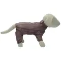 OSSO FASHION дождевик для собак всех пород какао для девочек (50-1)