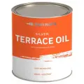 Масло для террас, деревянной мебели и детских площадок ProfiPaints Silver Terrace Oil 0.9 л, Прозрачный