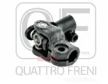 Кардан Вала Рулевого QUATTRO FRENI QF01E00002