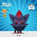 Фигурка Funko POP! Games Pokemon Zorua (1032) 80312 по мотивам франшизы Покемон