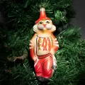 Елочная игрушка Кот-рыболов