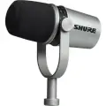 Shure Микрофон студийный MV7, серебристый