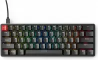 Игровая клавиатура проводная Glorious GMMK Compact Pre-built, черный