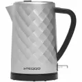 Чайник электрический Teqqo Aquastar Diamond, нержавеющая сталь, 2200Вт, 1.7л