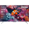 Телевизор Haier 55 Smart TV S3, 55, 4K UHD, Android TV, EVO TV голосовое управление Dolby Atmos Wi-Fi 5ГГц HDR 10