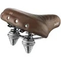 SELLE ROYAL Седло SELLE ROYAL DRIFTER PLUS BROWN, Royalgel + пружины