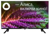 32 Телевизор Hyundai H-LED32BS5003, HD, черный, смарт ТВ, YaOS