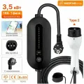 Зарядная станция EV CHARGER WiFi Type2 3,5 кВт