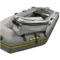Сумка на баллон надувной лодки пвх большая (серый)