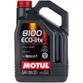 Моторное масло Motul Eco-lite, синтетическое, 0W-20, 5л