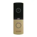 CTV D4003NG (шампань) - вызывная панель видеодомофона для квартиры, дома или офиса объектив 2,5 мм, разрешение видеокамеры 1920x1080 Full HD, ИК-подсветка День/Ночь