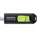 Флешка ADATA UC300, 256GB, USB Type-C, 3.2 Gen 1, зеленый/черный