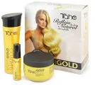 Подарочный набор Tahe GOLD PACK(Шампунь 300мл, Маска с кератином 300мл, Аргановое масло 30мл)