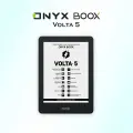 Электронная книга ONYX BOOX Volta 5, с чехлом, черная