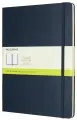 Moleskine QP092B20 Блокнот moleskine classic, xlarge 190х250 мм, 192 стр, нелинованный, твердая обложка, синий
