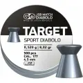Пули для пневматики JSB Target Sport Diabolo 4,5мм 0,52гр. (500шт)