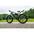 Велосипед фэтбайк Fatbike колёса 26 Рама 21, черный