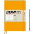 Записная книжка Leuchtturm Rising Colours А5 (в точку), теплый желтый