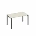 Стол письменный, офисный, компьютерный на металлокаркасе UNO