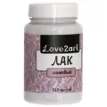 Лак Love2Art для декупажа матовый на водной основе MTV-110 110 г 110 мл  1 шт. прозрачный 110 г 110 мл