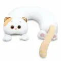 Басик и Ко Мягкая игрушка-подушка «Кошечка Ли-Ли», 30 см