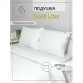 Подушка SELENA GOLD LINE, средняя жесткость, бамбуковое волокно, 50x70 см