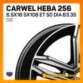 Carwel Нева 256 6.5x16 5x108 ET 50 Dia 63.35 SB