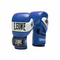 Боксерские перчатки Leone 1947 Shock 2.0 GN047 Blue (12 унций)